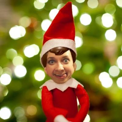 hoho the naughty elf hohoelfblech twitter
