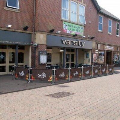 varsityloughbor's profile picture. Varsity Loughborough is a open plan bar with an abundance of seating. Comfy booths to chill out in with friends, to areas where you can relax with your laptop