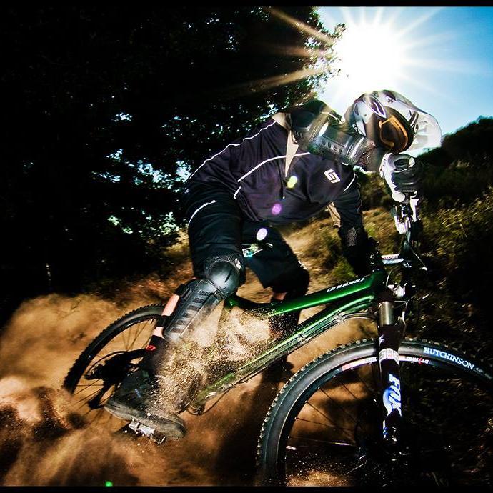 My passion range from casual social bike riding and hiking to competitive and challenging bike racing :)