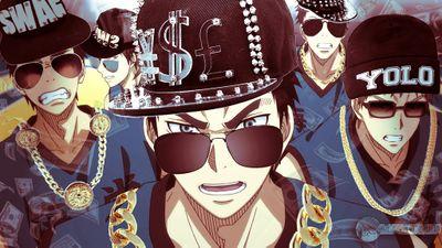 KnB tun account || feel free to (un)follow mi if u think i'm tu fejit and tu fabu for u || #BasuGayFamry