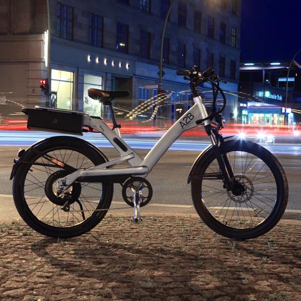 Het A2B assortiment van vandaag de dag is het resultaat van technische innovatie en de briljante ontwerpen van ons Berlijnse designcentrum.