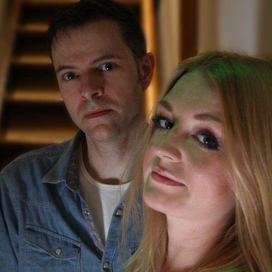 100% live. One guy, one guitar, one girl, one voice. Like us on Facebook http://t.co/gas2UhirhL for dates.