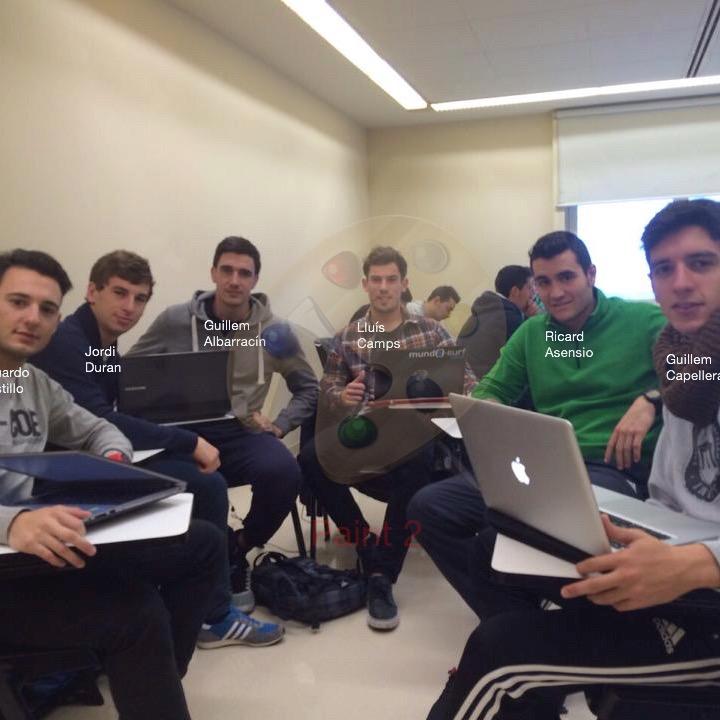 TopProgA13's profile picture. Capellera. G, Albarracín. G, Castillo. E, Camps. LL, Asensio. R, Duran. J