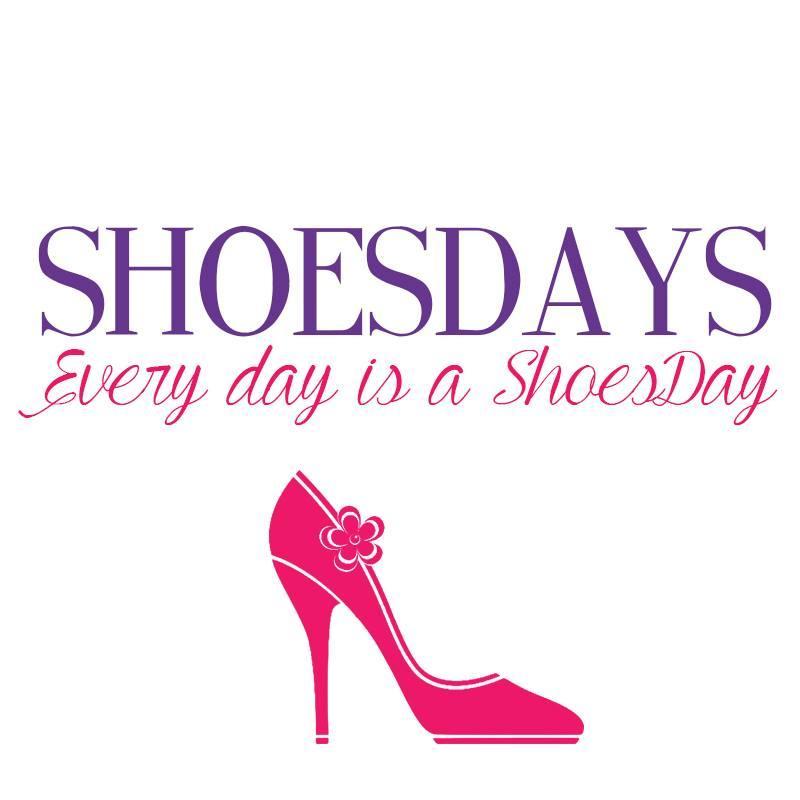 Everyday is a shoesday.