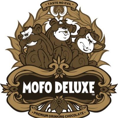 Premium cocoa + coconut blossom sugar = one Mofo of a hot chocolate! No nasties, gluten free, and half the GI of cane sugar. Big brother to Koko Deluxe