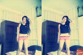 dancing is my passion..Simple but rock!
