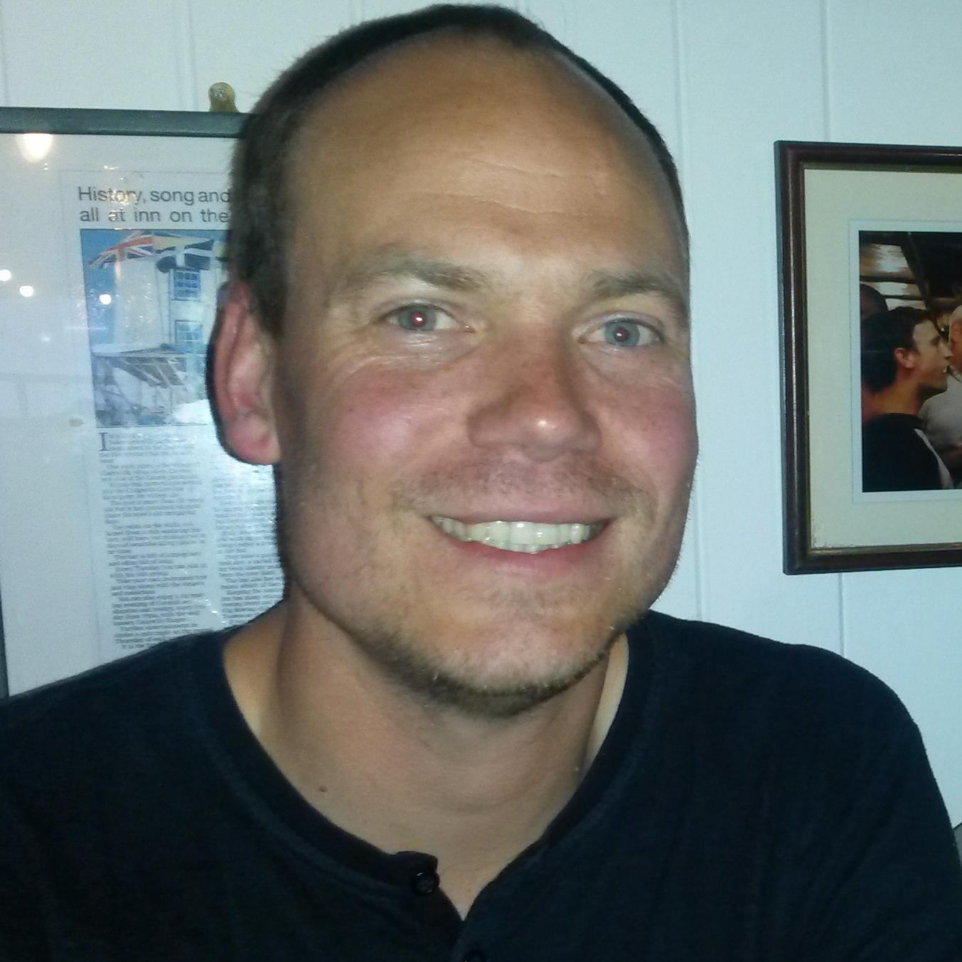 Keen rugby coach & cricket player