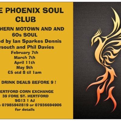 Soul sister @ The Phoenix Soul Club , Corn Exchange Hertford