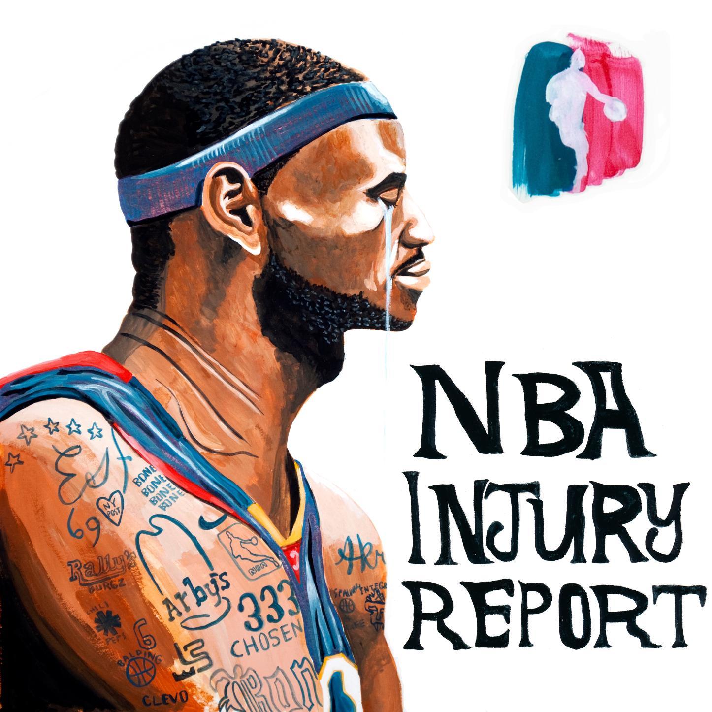 Extremely Serious Injury Journalist nbainjuryr3port@gmail.com