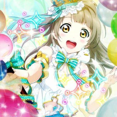 ラブライブ！　ことりちゃん推し　μ'sの皆さん大好き！　
漫画・アニメ好き　無言フォロー・フォロバすいません。　よろしくです(*^^*)　北海道ファンミーティングに参加しました！　ファイナルライブ２日目　ことりのおやつ部　ことり界No.60　