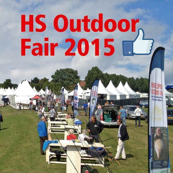 De Hengelsport Outdoorfair is het grootste en meest spectaculaire outdoor hengelsportevenement van de Benelux. Op 5 en 6 september 2015.