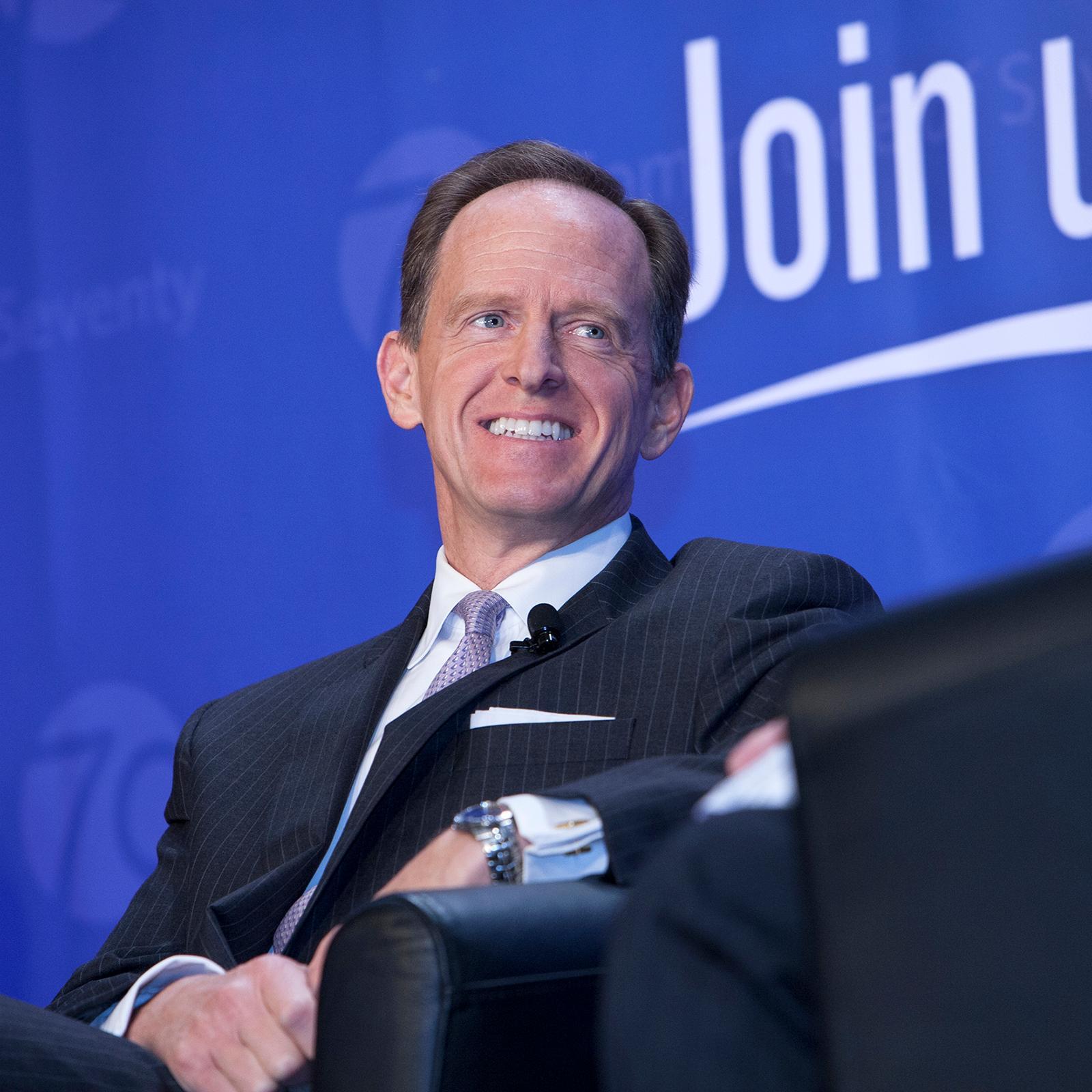 Twitter account for former-U.S. Senator Pat Toomey. Husband. Father.