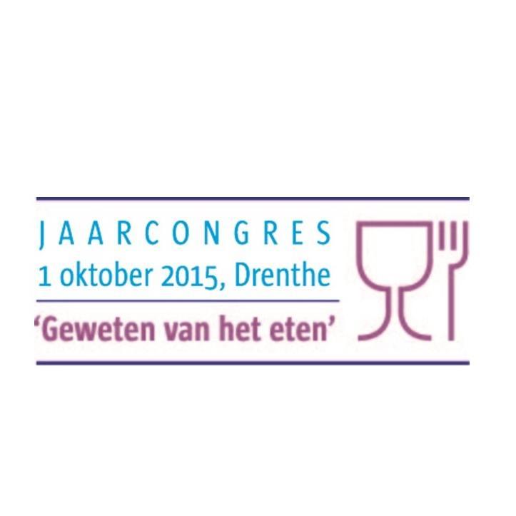 Jaarcongres's profile picture. Geweten van het eten. Thema van het jaarcongres van De Maatschappij op donderdag 1 oktober in Drenthe!