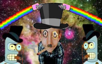hAlT i aM dEwEy
