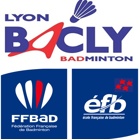BACLY69's profile picture. BACLY = Badminton Club de Lyon ! Venez découvrir le Badminton avec plaisir, émotion et convivialité