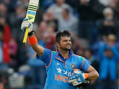 Suresh Raina who borns in 27
November 1986 is an Indian cricketer. He is
an attacking left-handed middle-order batsman
and an occasional off-spin bowler.