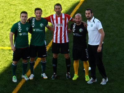 Feliz en todos los aspectos,actualmente jugador del C.D.San Servan