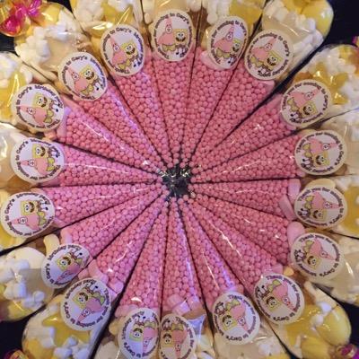 sweet cones and sweet / chocolate boxes for any occasion weddings, parties, christenings or just as a gift or treat!