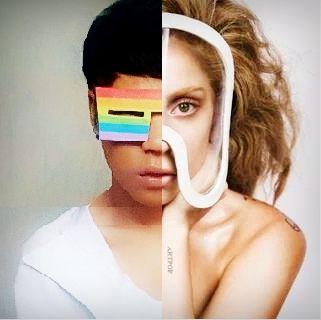lil monster is my life style @ladygaga