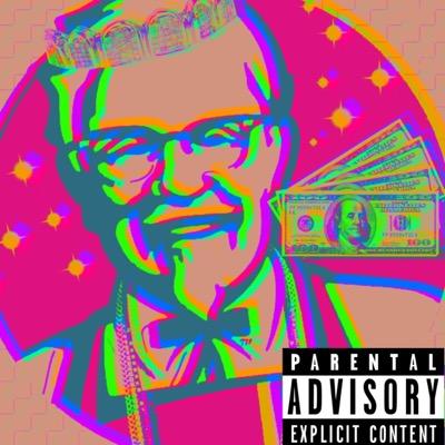 COLONEL SANDERS BOUTTA GO HOOD UP IN YO BITCH ASS
