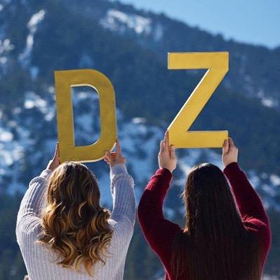We are the Delta Xi chapter of the Delta Zeta Sorority! University of Northern Colorado. Sisters by chance, friends by choice.