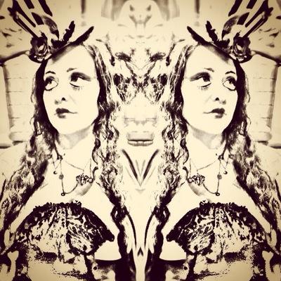 ErisVafias's profile picture. Artist, Writer, Muse, Model, Recluse, INTP, ♌️ 🌞, ♏️ 🌙, ♐️ Rising, Infrequent Performance Painter, Agent of Chaos #art #poetry #photography ☕️🖤 #aiartistheft