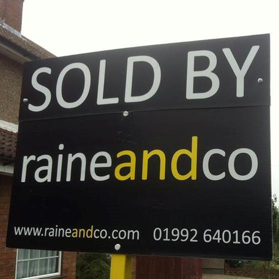 RaineandCo_BC's profile picture. Raine and Co Cheshunt & Broxbourne offer a complete moving service including Residential Sales, Lettings, Land, New Homes and Financial Services 01992 640166