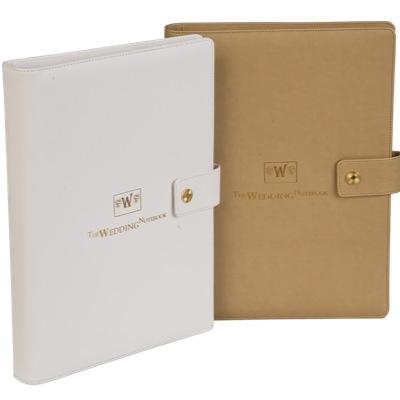A beautifully designed filofax organizer for the super-organized 21st century brides & grooms! Perfect engagement gift & best way to kickstart your planning!
