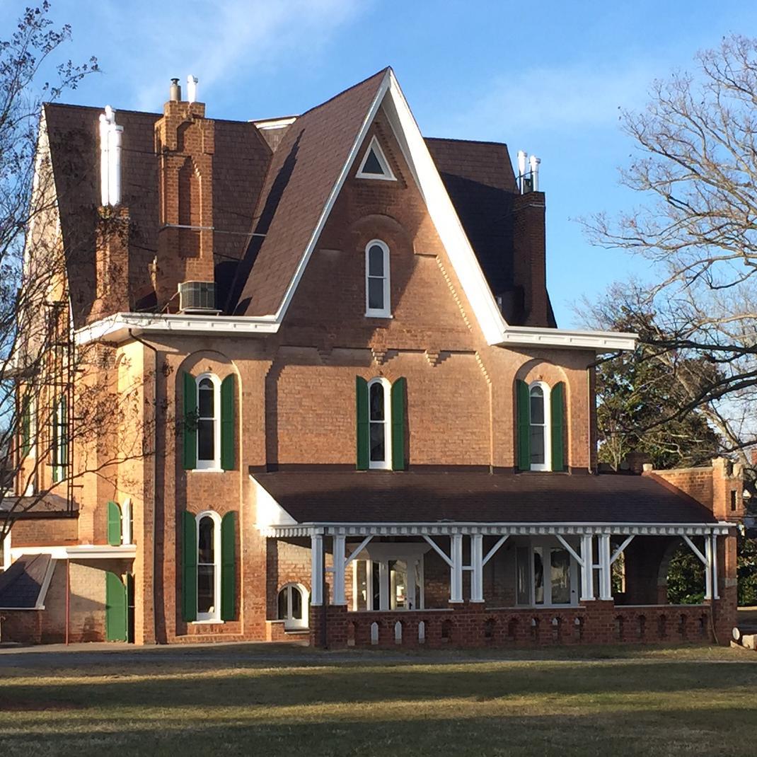 Körner's Folly, the showcase home of artist, designer, decorator Jule Gilmer Körner, has intrigued neighbors and visitors to Kernersville, NC for over 130 years