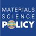 Materials SciPolicy (@materialsscipol) Twitter profile photo Materials SciPolicy (@materialsscipol) Twitter profile photo