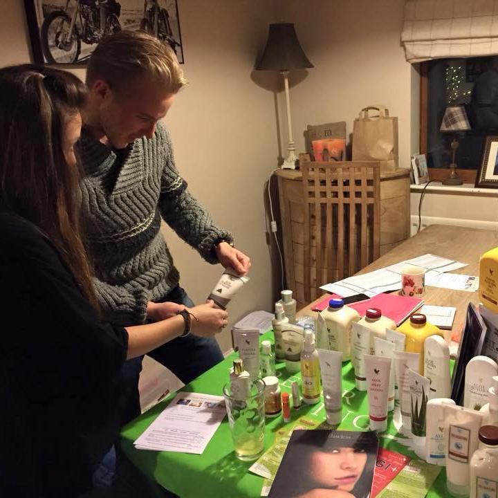 ZaleForeverLiv's profile picture. Independent distributor for Forever Living  From Health & Wellness, to Beauty to Sports Nutrition & Weight Management. Now recruiting, message me for details!