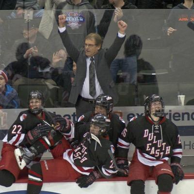 Duluth East Hockey on Twitter: "Yes 50 more wins and he will have the
