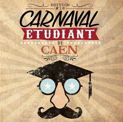 Carnaval étudiant de Caen.