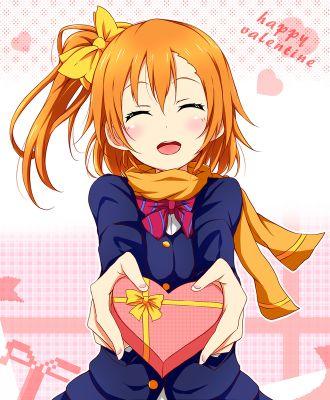 Hi! I'm Kousaka Honoka and I'm really stupid!!