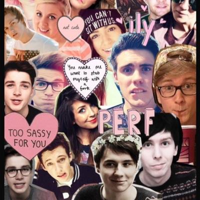 i just love bands and youtubers just sayiinnn