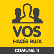 voshacesfalta11's profile picture. Somos un movimiento que te invita a participar activamente a favor de tu barrio, tu gente, tus necesidades. Porque creemos que juntos, somos el verdadero poder.
