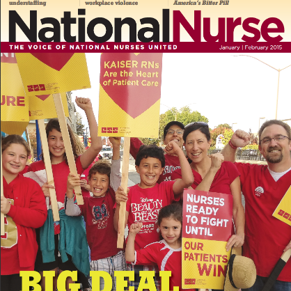 National Organization of-by-for RNs representing over 185,000 members in all 50 states at scores of hospitals, clinics, and home health agencies.