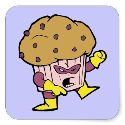 Ich bin ein rappender Muffin.