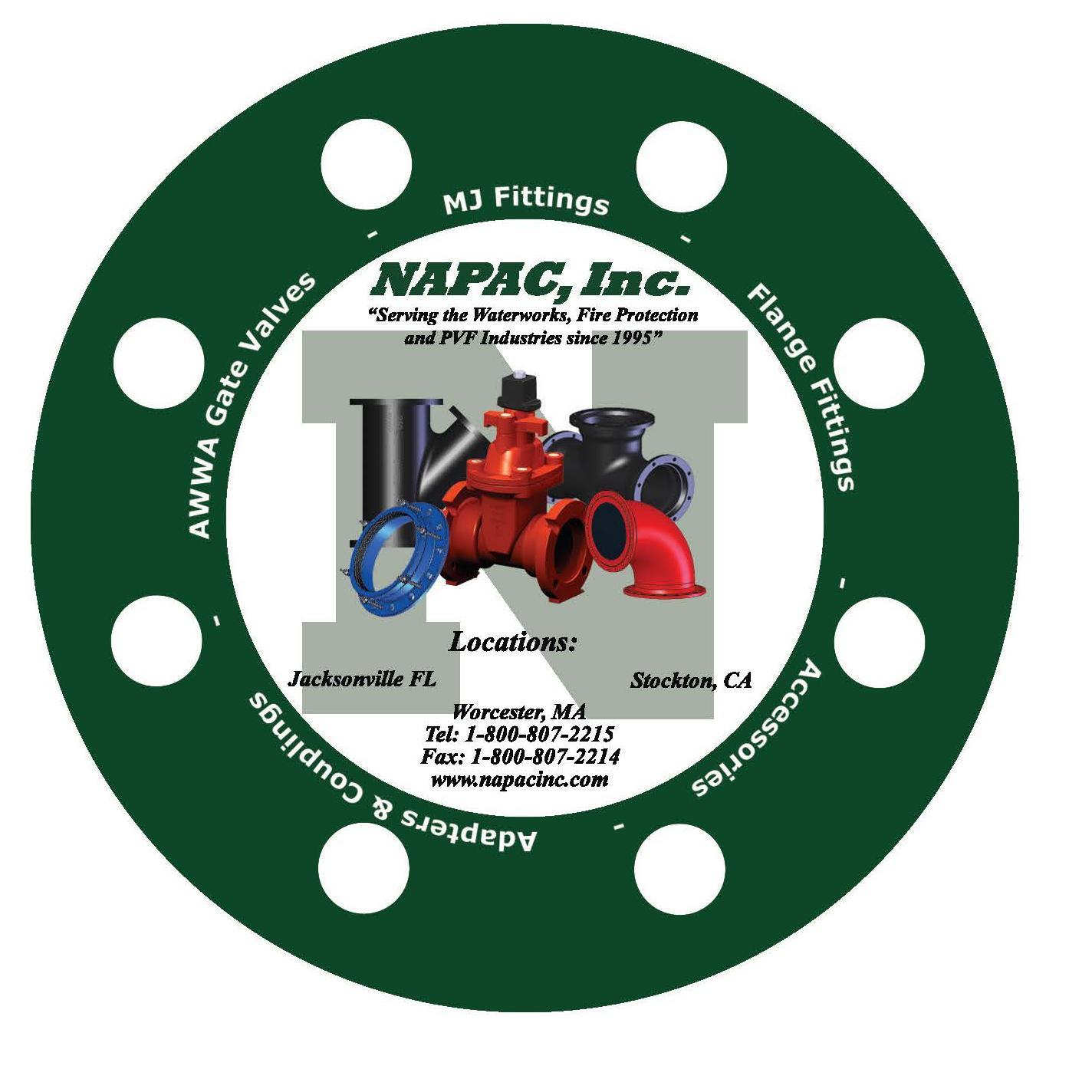 Master Distributor that provides Ductile Iron Flange Fittings, Cast iron/Ductile Iron Flanges & UL/FM Valves to the Waterworks, PVF and Fire Protection Markets.