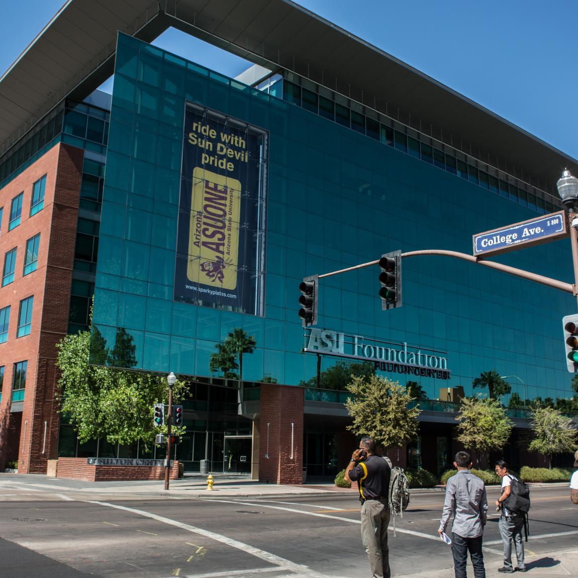 ASUF_OCFR's profile picture. The official Twitter page for the Office of Corporate and Foundation Relations at the ASU Foundation for A New American University.