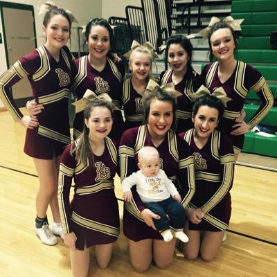 Twitter account for the Lutheran High School Cheerleaders. *\o/* Go Saints! *\o/*
