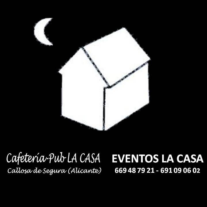 Cafetería - Pub - Eventos LA CASA