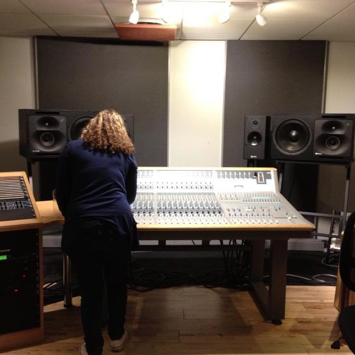 Dubbing Mixer at Rapid Post