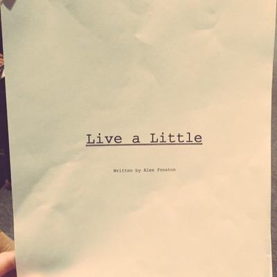 livealittle8's profile picture. live a little the oneact that will change your life