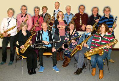 saxminster's profile picture. East Devon and West Dorset's fabulous saxophone choir!