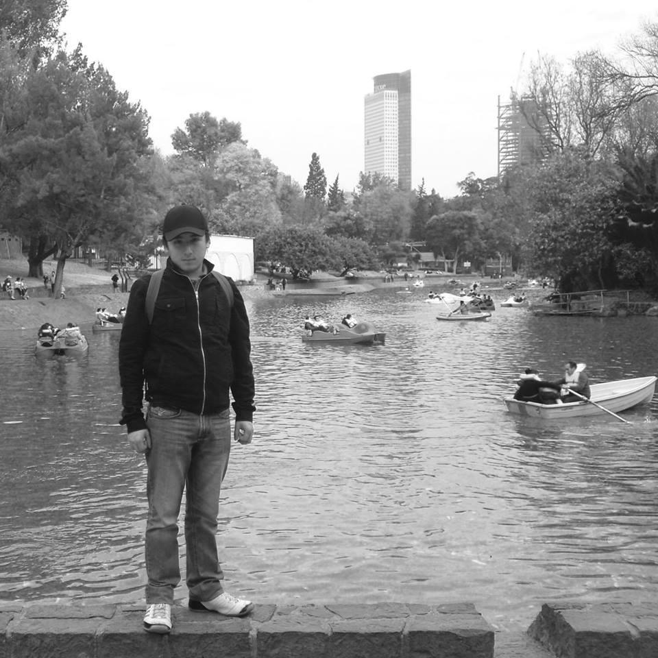 simplemente yo y se acabó.