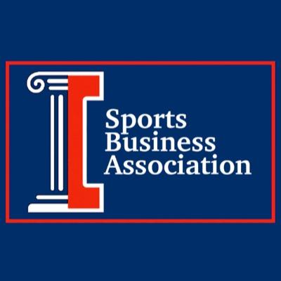 Sports Business Association at UIUC is a student-run organization that aims to help members gain experience and connections within the sports business industry