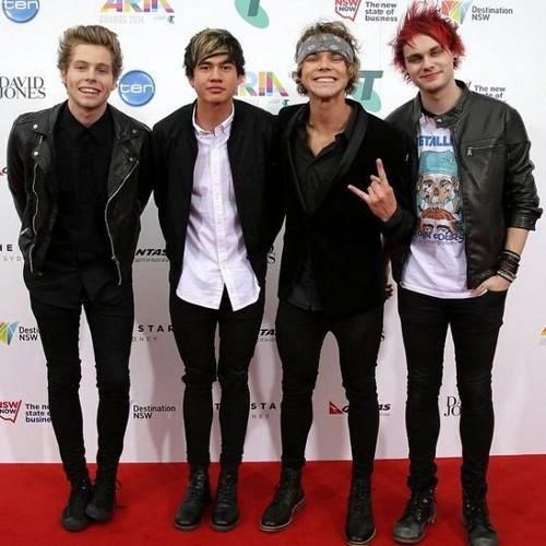 PLEASE GO FOLLOW@BadBloodBand_ !!!! #vote5sos #KCA