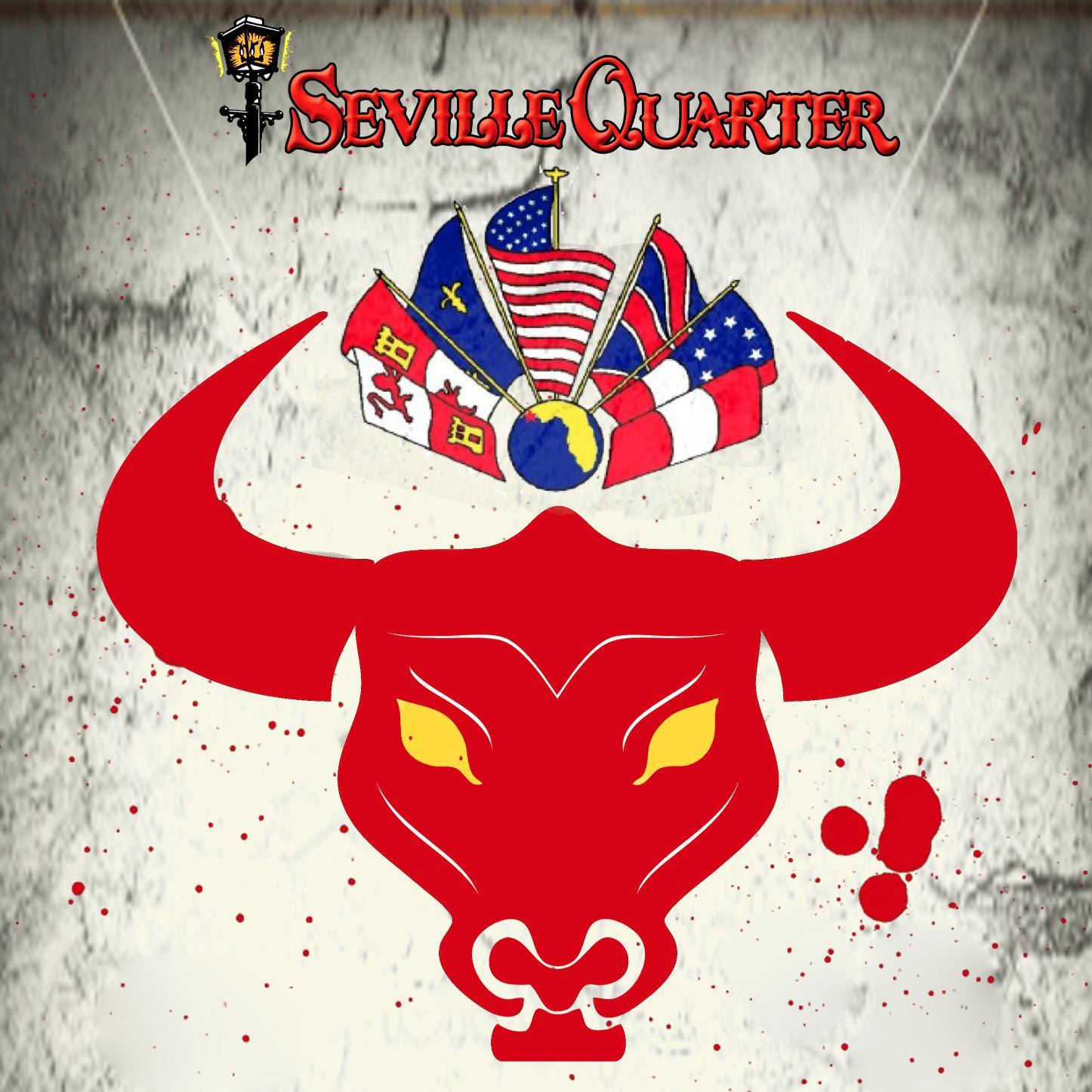 SQRunningBulls's profile picture. Seville Quarter is recreating the “Running of the Bulls” in historic downtown Pensacola! The run features the Pensacola Roller Gurlz as the “Bulls”!