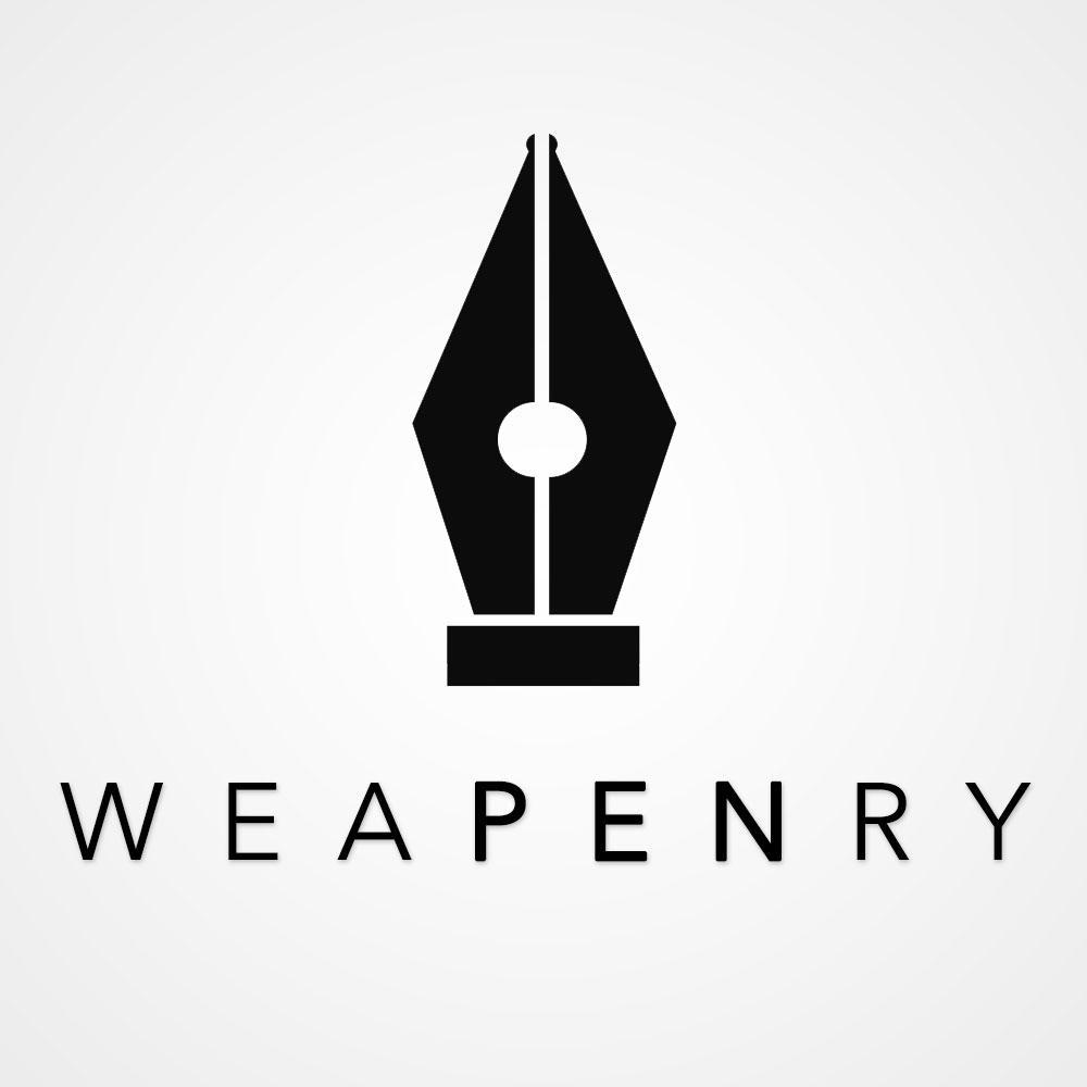 The pen is only mightier than the sword if you know how to wield it.